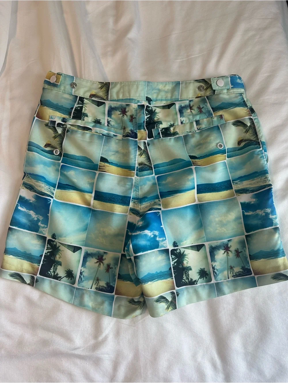 Original Penguin brand 6in swim trunks size 30